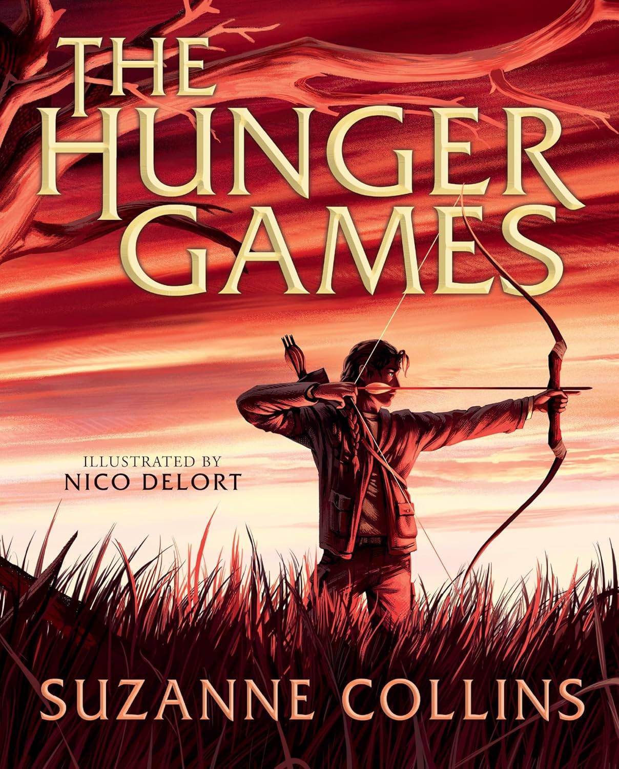 The Hunger Games : Illustrated Edition