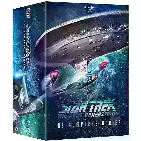 Star Trek: The Next Generation Complete Series Blu-ray Set