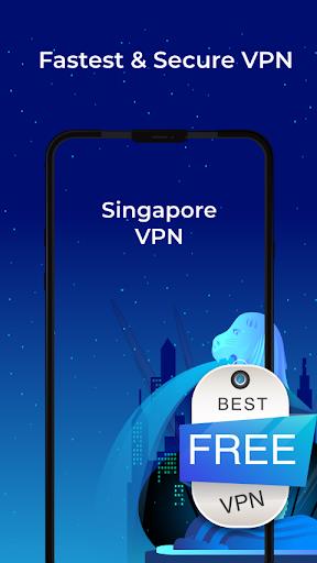 Singapore VPN - Free, Fast & Secure 스크린샷 0