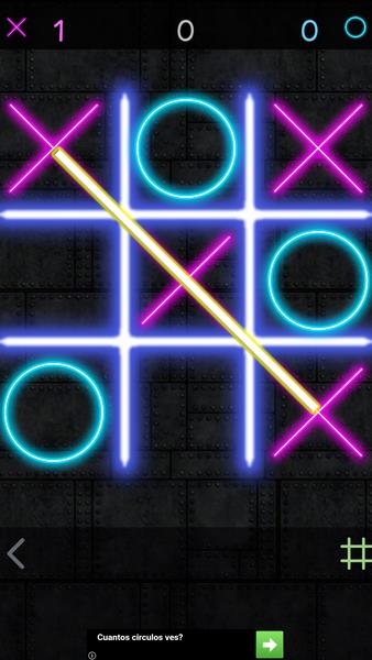 TicTacToe ဖန်သားပြင်ဓာတ်ပုံ 1