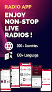 Rádio FM: Rádio ao vivo Captura de tela 0