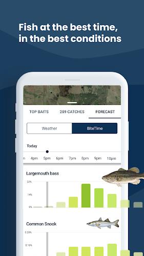 Fishbrain - Fishing App Ảnh chụp màn hình 2