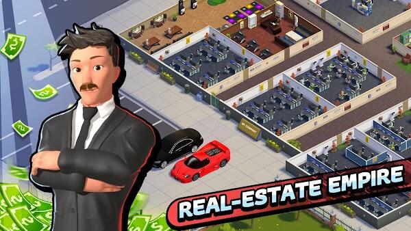 Idle Office Tycoon ภาพหน้าจอ 2