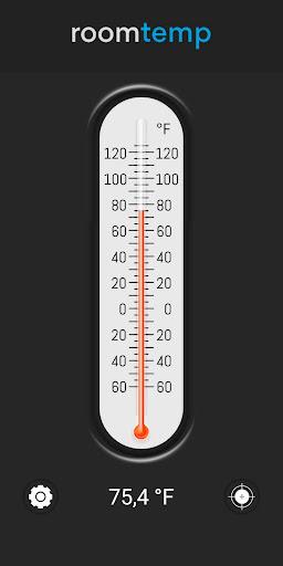 Room thermometer - Room Temp स्क्रीनशॉट 1