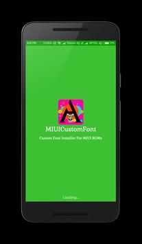 Custom Font Installer For MIUI Captura de pantalla 2