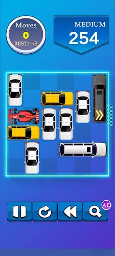 Idle Vehicles:Parking Puzzle Capture d'écran 2