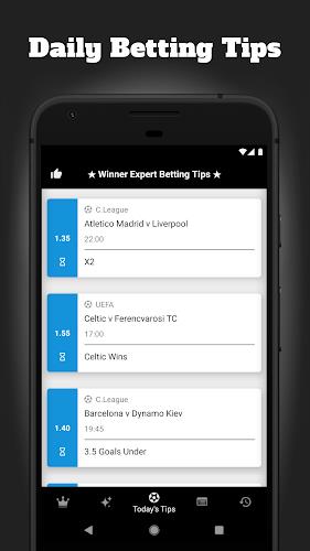 Winner Expert Betting Tips স্ক্রিনশট 0