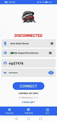 EXPRES VIP VPN Ekran Görüntüsü 0