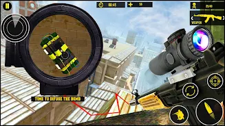 Sniper Games: Army Sniper Fury Schermafbeelding 2