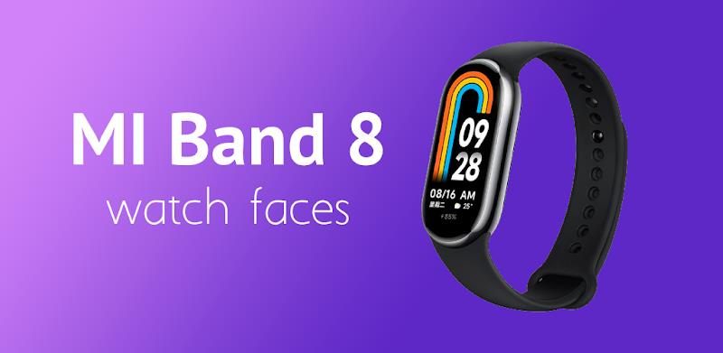 Schermata Xiaomi Mi Band 8 Watch Faces 0