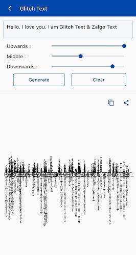 Glitch Text & Zalgo Text應用截圖第1張