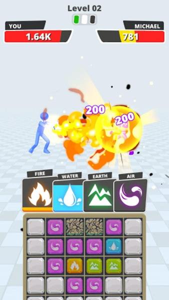 Puzzle Fighter Zrzut ekranu 2