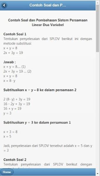 Rumus Matematika Tangkapan skrin 0