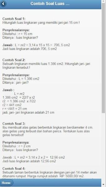 Rumus Matematika应用截图第1张