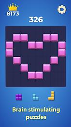 Block Surf - Block Puzzle Captura de tela 3