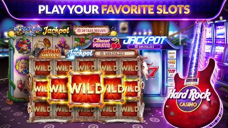 Hard Rock Slots & Casino स्क्रीनशॉट 0