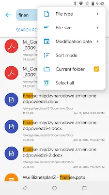 Solid Explorer File Manager Captura de pantalla 2