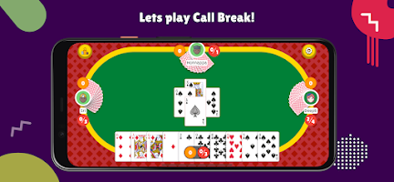 Schermata Call Break Multiplayer 1