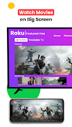 TV Cast to Chromecast and Roku ဖန်သားပြင်ဓာတ်ပုံ 3