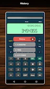 Advanced Scientific Calculator 스크린샷 1