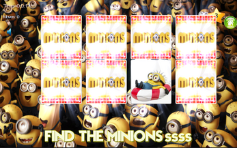 Minions Memory 4 Kids 2 ภาพหน้าจอ 3