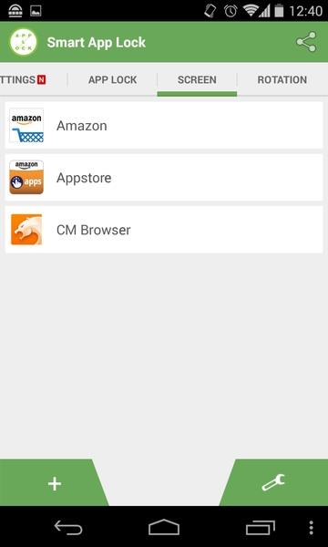 Smart App Lock Zrzut ekranu 1
