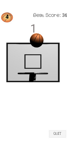 Basketball Shooter Captura de pantalla 2