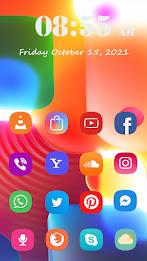 Samsung A12 Launcher / Samsung Скриншот 2