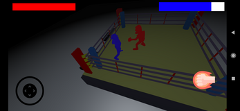 Tiny Boxing Captura de tela 3