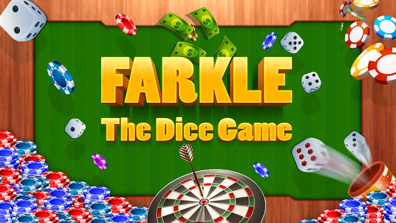 Farkle The Dice Game Tangkapan skrin 0