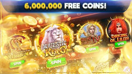 Majestic Slots - Casino Games スクリーンショット 1