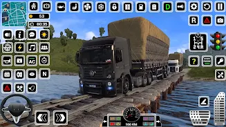 Euro Truck Simulator 3D - Real স্ক্রিনশট 1