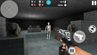 Skeleton Hunter: Survival 3D應用截圖第2張