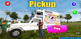 Mod bussid dj pickup simulator Ekran Görüntüsü 2