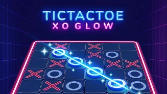 Tic Tac Toe - XO Puzzle Zrzut ekranu 0