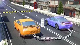 Chained Cars against Ramp スクリーンショット 1