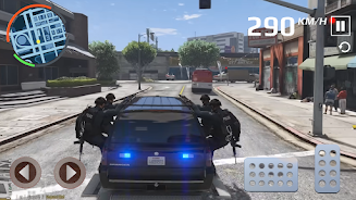 SWAT Police Simulation Game Zrzut ekranu 2