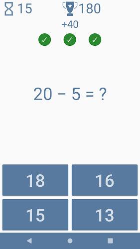 Addition subtraction for kids應用截圖第3張