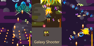 Galaxy Shooter - Space Attack ဖန်သားပြင်ဓာတ်ပုံ 1