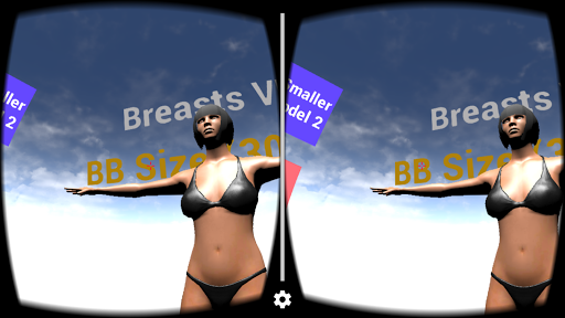 Tits VR - Boobs Job Cardboard Schermafbeelding 1