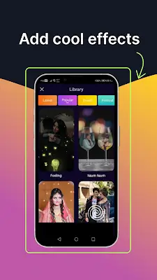 Vidify: Status Video Maker Captura de pantalla 1