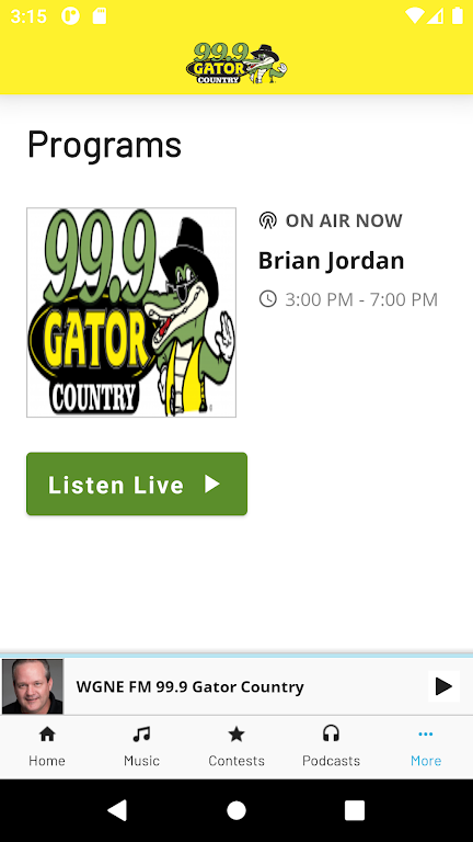 99.9 Gator Country 스크린샷 3