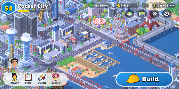 Pocket City 2应用截图第0张