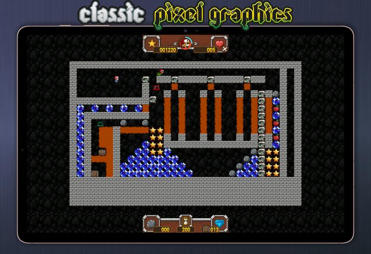 Catacombs: Arcade pixel maze Screenshot 2