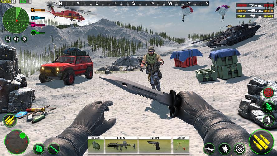 Fps Strike Offline - Gun Games Скриншот 1