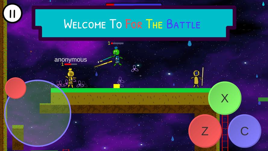FTB: Stickman Fighting PVP應用截圖第0張