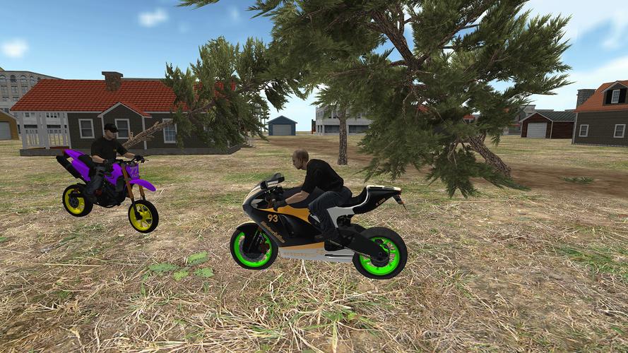 Motorcycle Racing Star Game Captura de tela 0