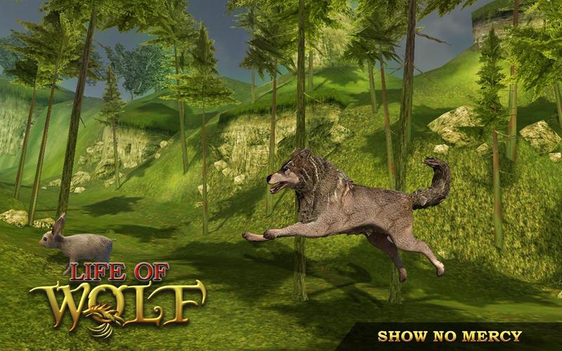 Wolf Life Simulator ဖန်သားပြင်ဓာတ်ပုံ 3