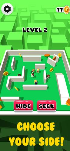 Hide & Seek - Adventure Games Tangkapan skrin 1