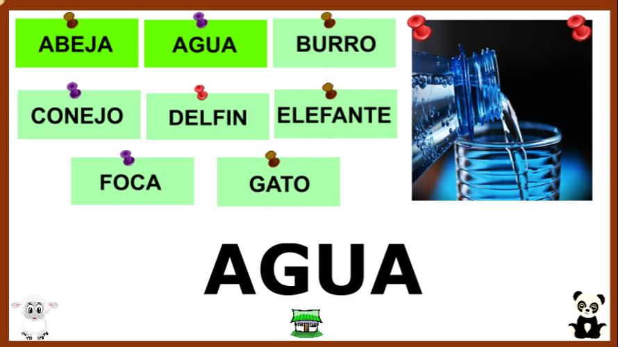 Aprender a leer Español Captura de tela 1